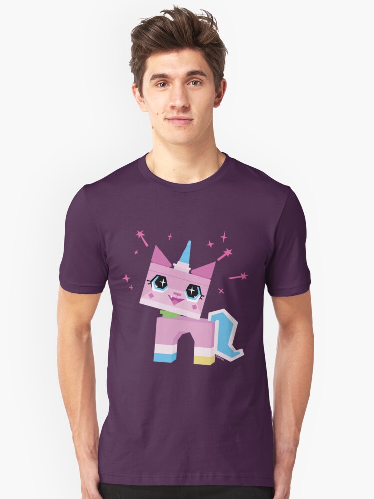 Alternate view of Unikitty Slim Fit T-Shirt