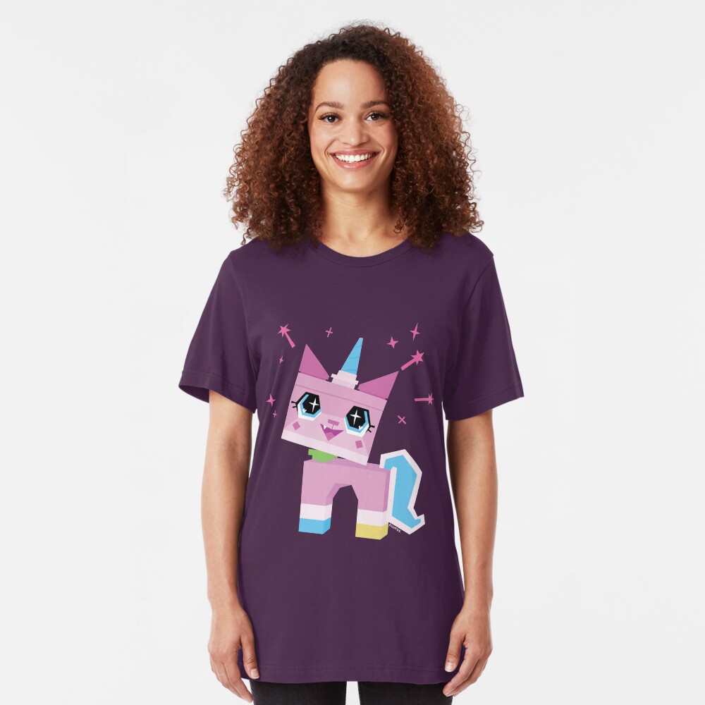 Unikitty Slim Fit T-Shirt