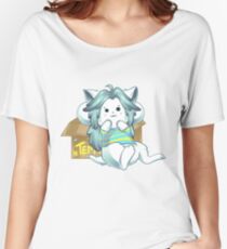 Temmie Undertale Women's Relaxed Fit T-Shirt
