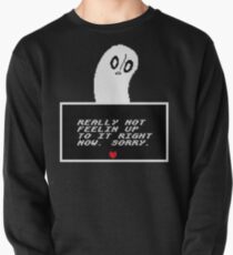 Napstablook Pullover