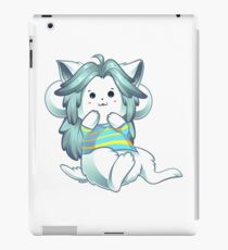 Temmie Undertale iPad-Hülle & Klebefolie