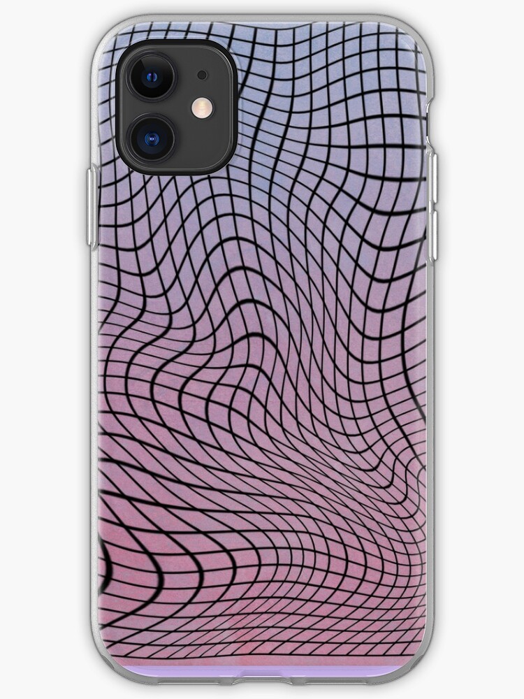 Pastel Tumblr Black Grid Case Iphone Case Cover By Toxiic