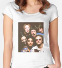 That '70s Show Cast Women's Fitted Scoop T-Shirt
