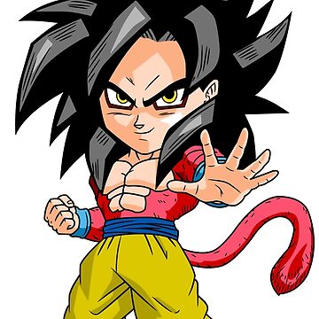 Dragon Ball GT Poster Baby-Vegeta Goku SSJ4 12in x 18in Free Shipping