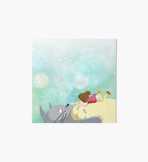 Totoro & Mei Art Board