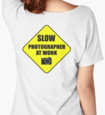 slow photographer Women's Relaxed Fit T-Shirt