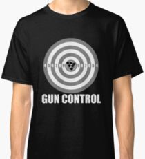 gun control Classic T-Shirt