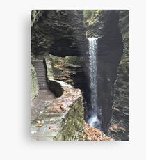 Watkins Glen State Park in New York , USA Metal Print