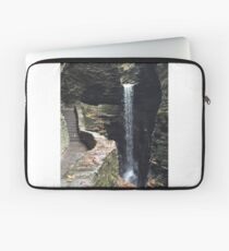 Watkins Glen State Park in New York , USA Laptop Sleeve