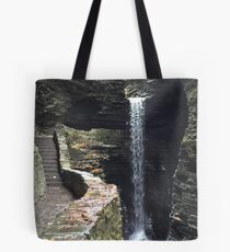 Watkins Glen State Park in New York , USA Tote Bag