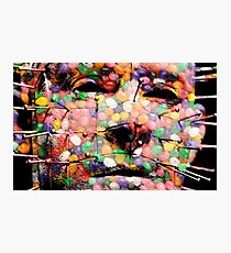 Jellybean Horror Show Photographic Print