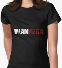 The 100 - Wanheda (Grunge) Women's Fitted T-Shirt