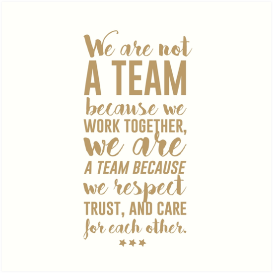 Image result for we are a team