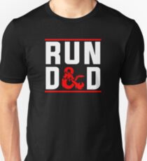 run dnd shirt