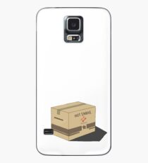 Solid snake box Case/Skin for Samsung Galaxy