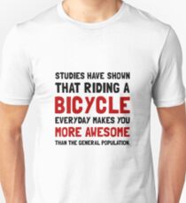 Bicycle More Awesome Slim Fit T-Shirt