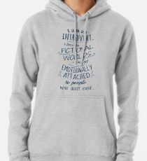 introvertierte, fiktive Welten, fiktive Charaktere Hoodie