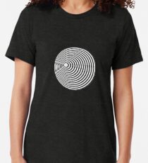 Twilight Zone Tunnel Tri-blend T-Shirt