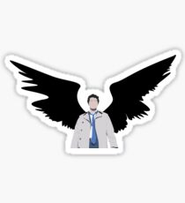 Castiel Wings Sticker