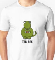 Tea Rex Dinosaur Unisex T-Shirt