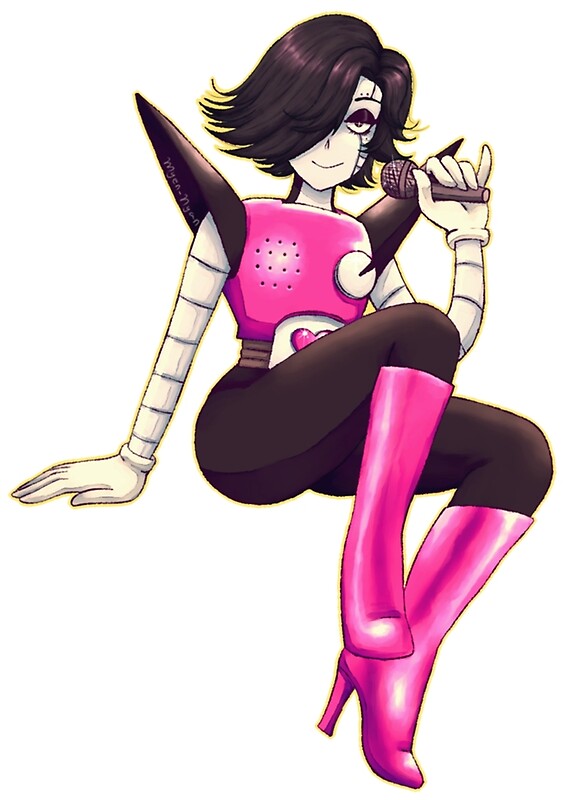 Mettaton: Posters | Redbubble