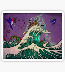 Voyage Sticker