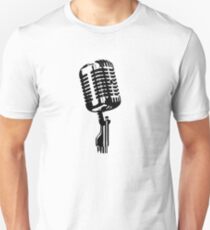 Mikrofon Slim Fit T-Shirt
