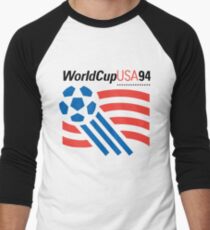 World Cup 94 USA Men's Baseball ¾ T-Shirt