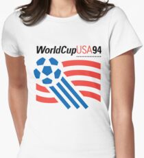 World Cup 94 USA Women's Fitted T-Shirt