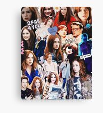 Karen Gillan Canvas Print