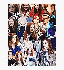 Karen Gillan Photographic Print