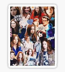 Karen Gillan Sticker