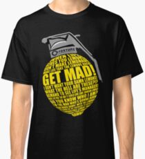 Portal 2 Cave Johnson Combustible lemon quote Classic T-Shirt