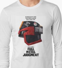Full Metal Mashup!!! - Born to Judge Long Sleeve T-Shirt