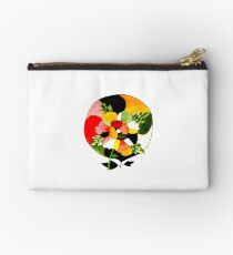 Mandala Flower Studio Pouch