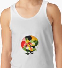 Mandala Flower Tank Top