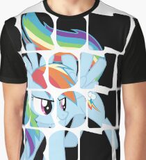 Brony Dash Graphic T-Shirt