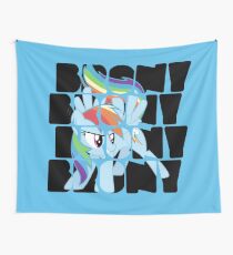 Brony Dash Wall Tapestry