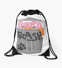Mochila de cuerdas Furry Trash (Edición Fursuit y Sparkle)