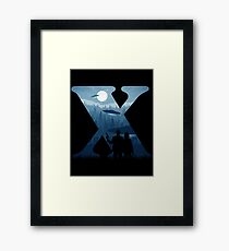 Alien Intervention Framed Print