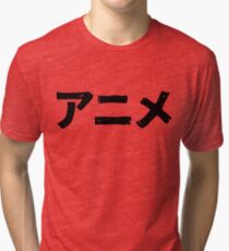 Anime Tri-blend T-Shirt