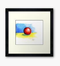 Ball Framed Print