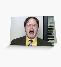The Office Greeting Card