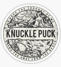 Knuckle Puck Eichenstraße Sticker