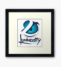 Luminosity Gaming Framed Print