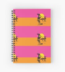 Summer Spiral Notebook