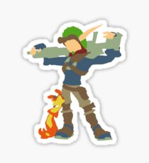 Jak and Daxter - Minimalist Sticker