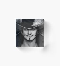 Mihawk Acrylic Block