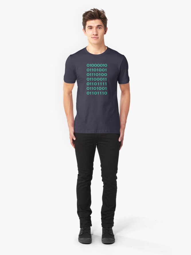 silicon valley binary shirt