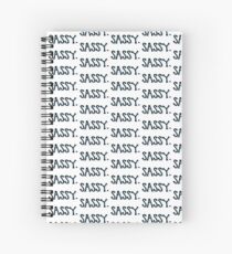 SASSY Spiral Notebook